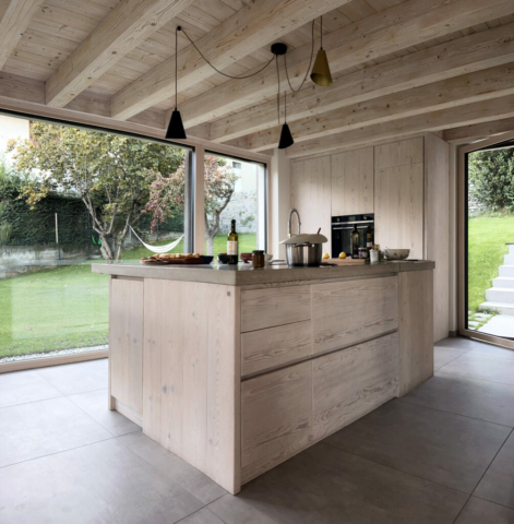 cucina isola