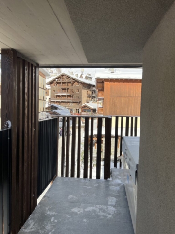 balcone legno