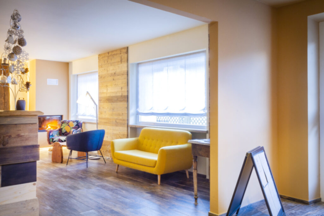 reception legno